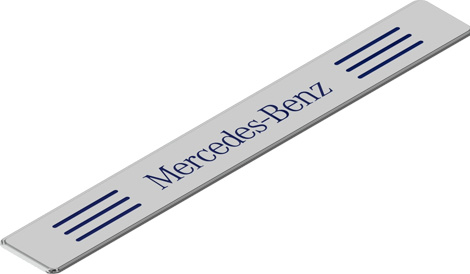 Mercedes Benz Door Sill Panels